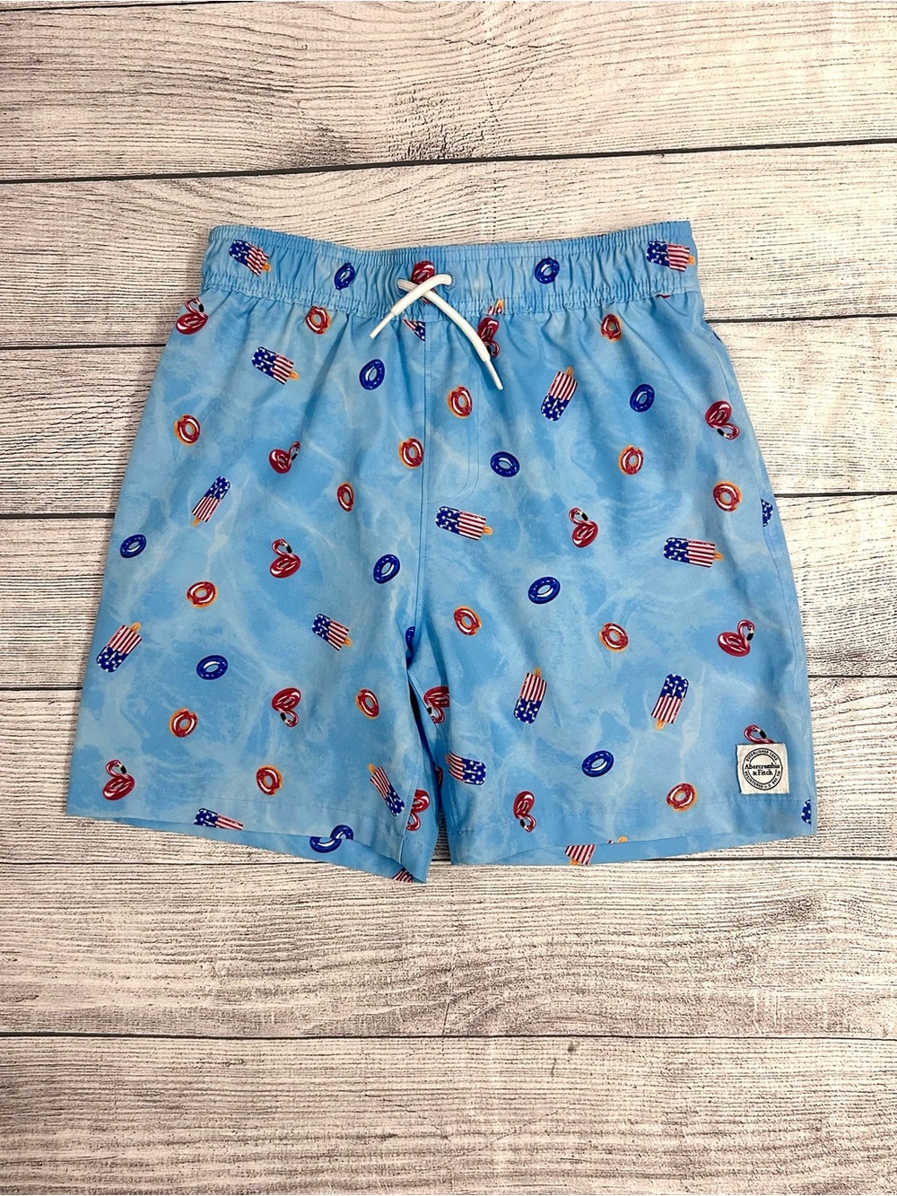 Abercrombie Kids swim trunks size 11/12 boys